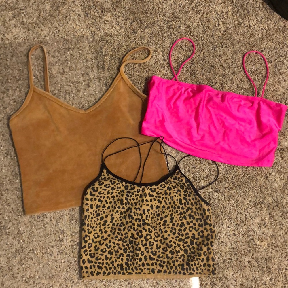 Cropped Tank Top Bundle